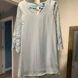 Light blue dress
